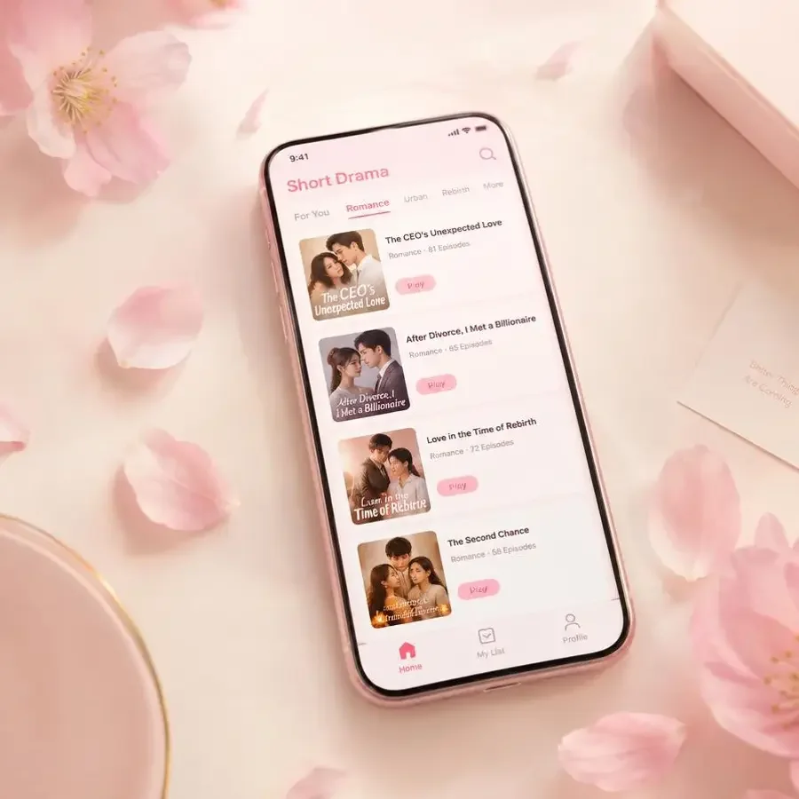 精彩漫剧 APP 界面预览